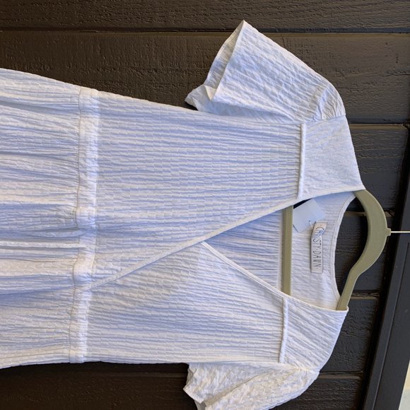 ❌SOLD❌Christy Dawn Dawn Dress in White Midi - Picture 8 of 11